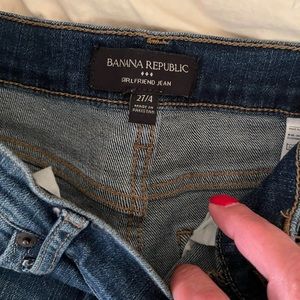 Banana Republic Girlfriend Jean Size 28